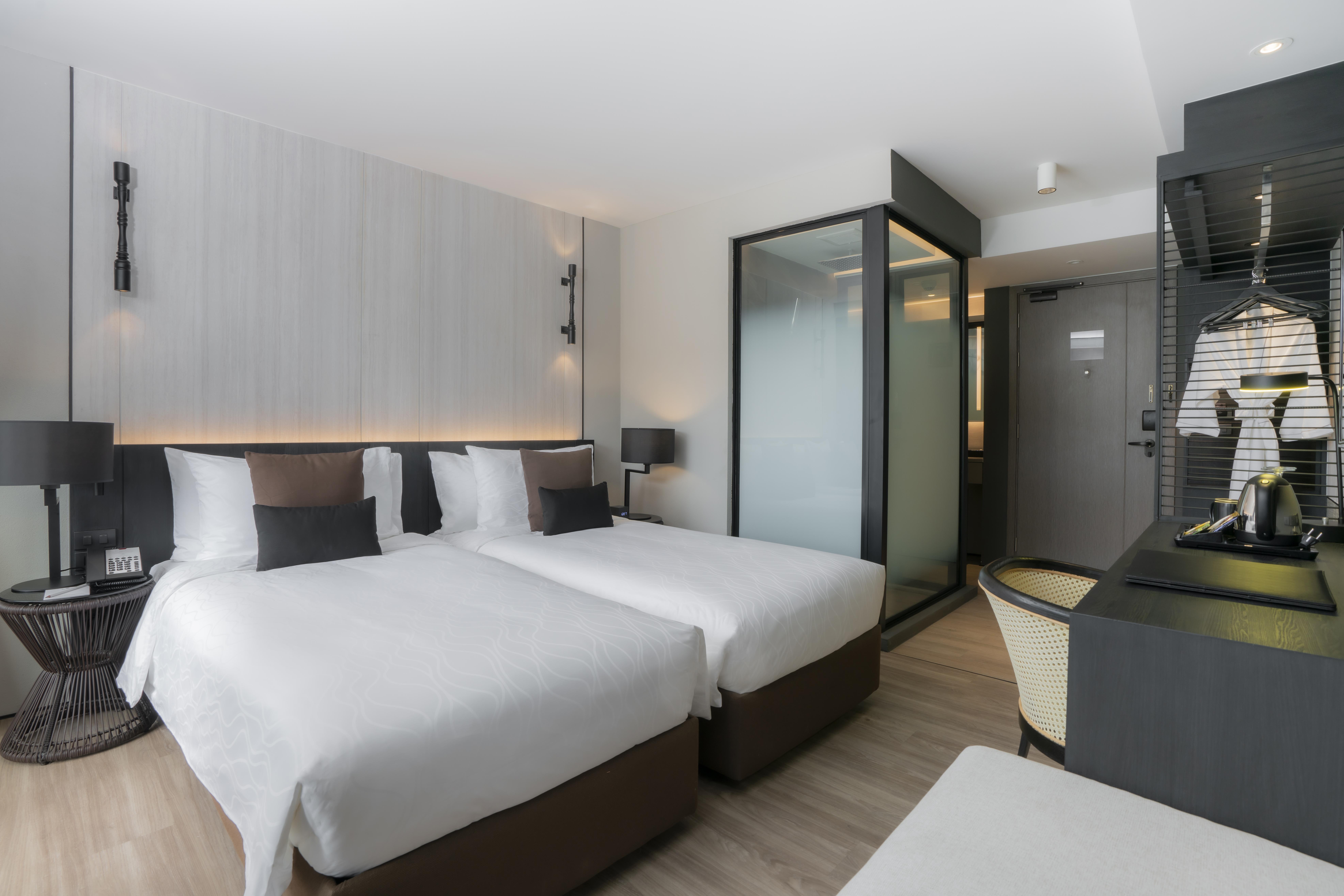 Bayphere Hotel Pattaya Jc Na Chom Thian Esterno foto Deluxe Room
