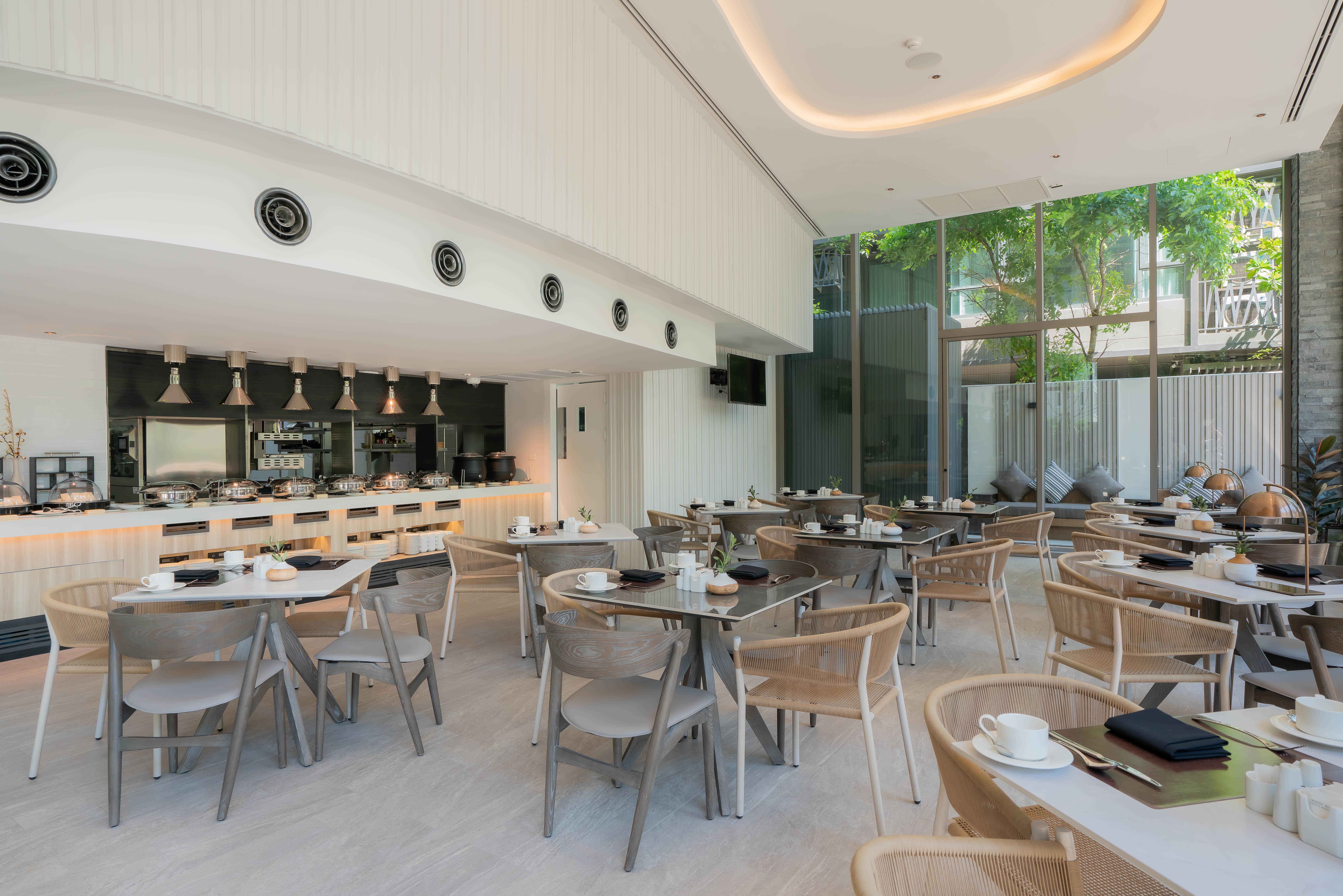 Bayphere Hotel Pattaya Jc Na Chom Thian Esterno foto The Terrace