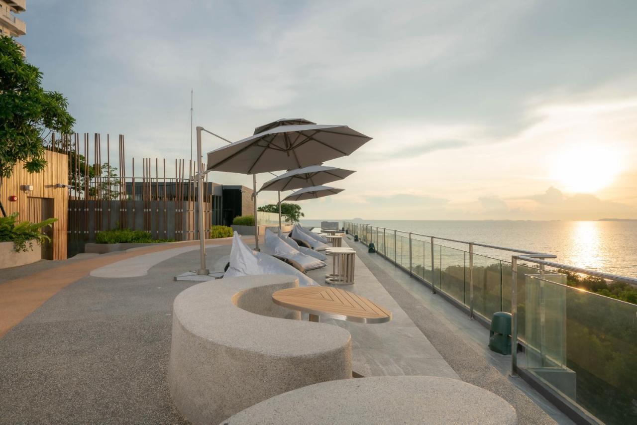 Bayphere Hotel Pattaya Jc Na Chom Thian Esterno foto The View
