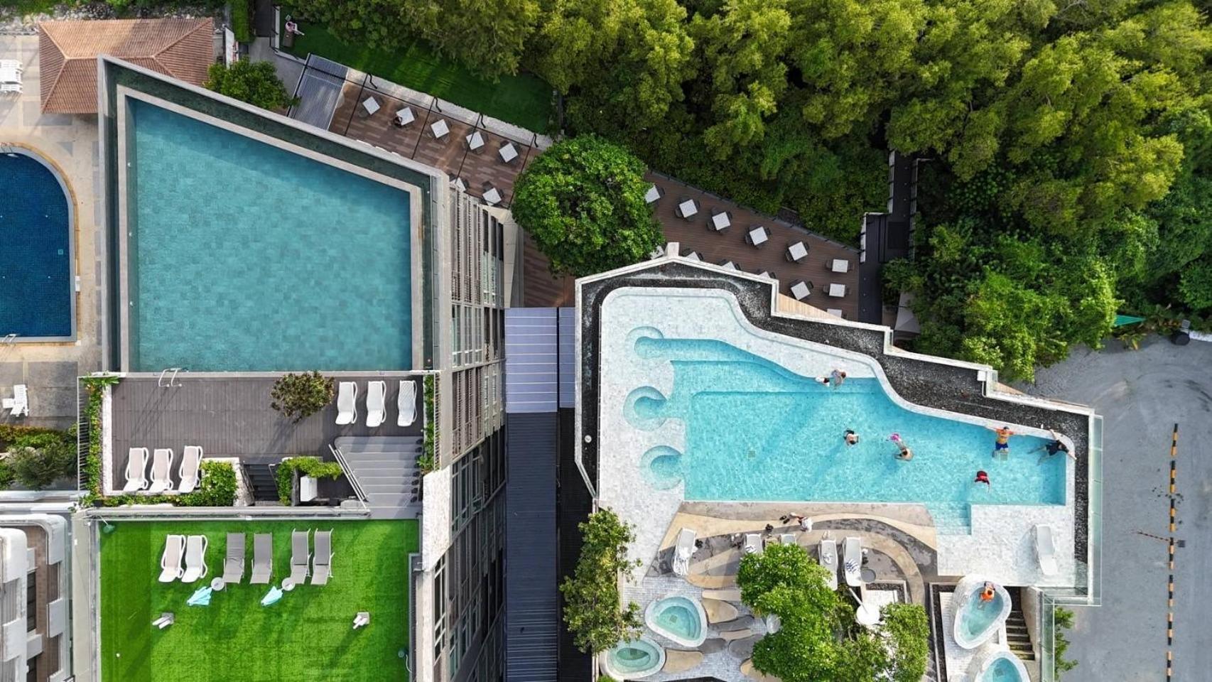 Bayphere Hotel Pattaya Jc Na Chom Thian Esterno foto